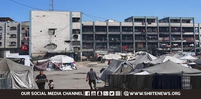 Israeli strike on school sheltering displaced in Gaza kills five