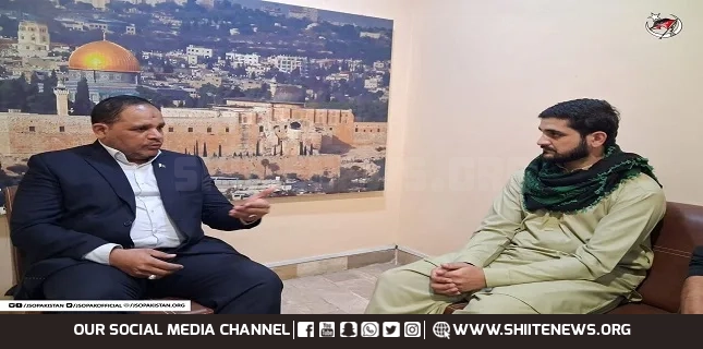 JSO Central President Fatah Rizvi Holds Important Meeting with SG PFL