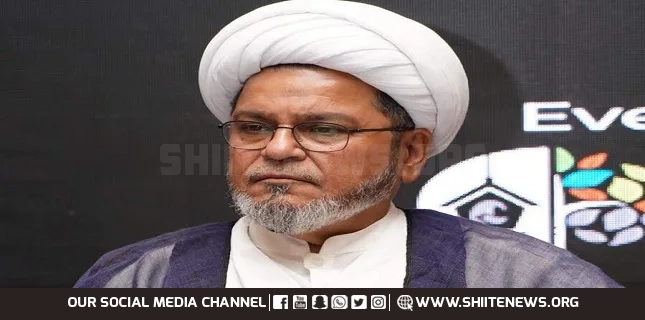 Law And Order In Sindh Deteriorating Rapidly; Immediate Action Required: Allama Shabbir Meesami