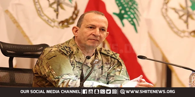 Lebanese Army Chief: Strengthening Army Key to Safeguarding Lebanon’s Security