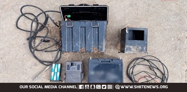 Lebanese army uncovers, dismantles Israeli spying device in south