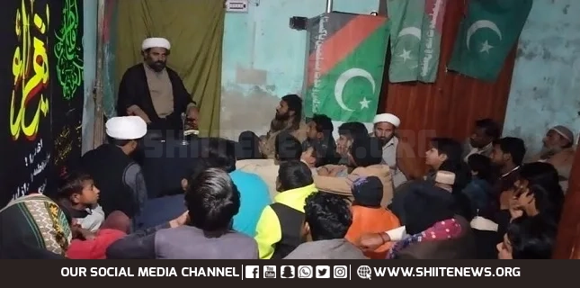 Life of Lady Fatima (s.a.) Teaches Patience, Dignity and Defence of Imamate, Allama Domki