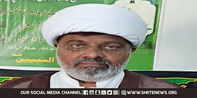 Maulana Sohail Akbar Shirazi Condemns Assault on Allama Raja Nasir Abbas