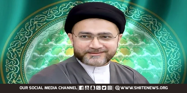 Message by Allama Shehnshah Hussain Naqvi on the Birth of Lady Fatima Zahra (S)