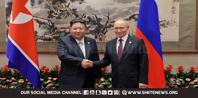 North Korea, Russia bound in ‘blood of war’: Kim tells Putin in New Year note