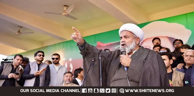 Pakistan Once Again Moving Toward a Crisis Like 1971: Senator Allama Raja Nasir Abbas Jafri