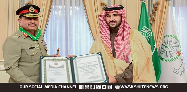 Pakistan’s Field Marshal Munir awarded King Abdulaziz medal for efforts to ‘advance Pak-Saudi ties’