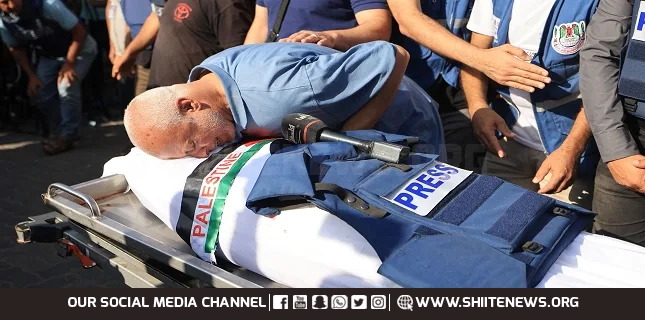Palestinian journalists’ union denounces Israel for ‘silencing’ press through systematic attacks