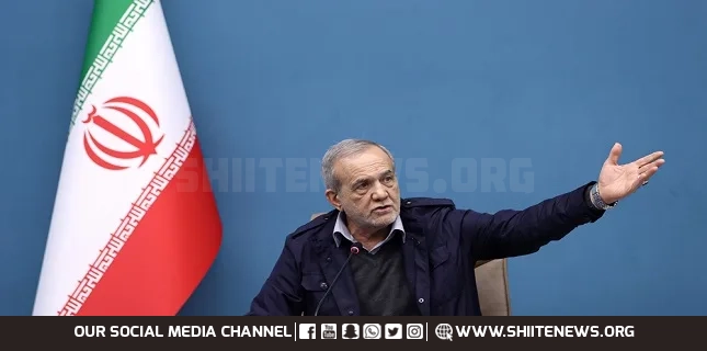 Pezeshkian warns of US attempts to use talks to ‘weaken’ Iran against Israel
