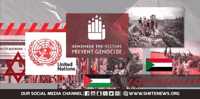 Policy of erasure: UN marks ‘Genocide Prevention Day’ by unmarking Gaza and Sudan