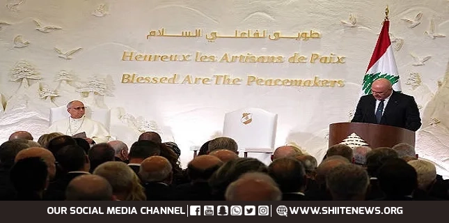 President Aoun Welcomes Pope Leo XIV: Lebanon is a Unique Homeland of Faith and Coexistence