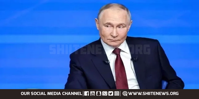 Putin: Ukraine ceasefire hinges on West, Kiev