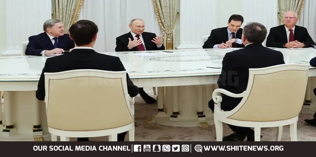 Putin says there are points he can’t agree to in the US proposal to end Russia’s war in Ukraine