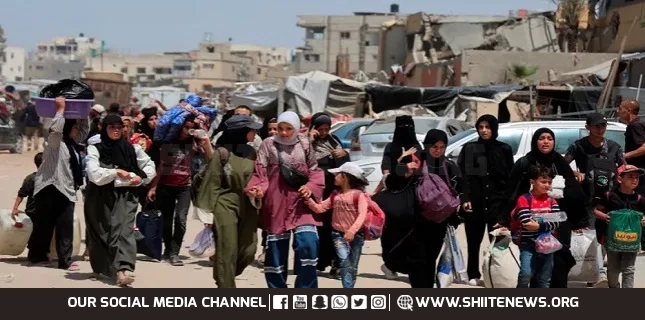 Regional states reject Israeli attempt to displace Palestinians from Gaza