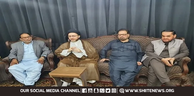 Renovated Central Office of Jafaria Alliance Pakistan Inaugurated, Cabinet Meeting Held