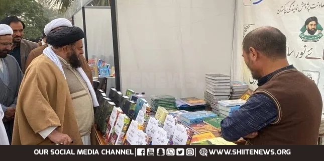 Renowned Shiite Figures Praise Markaz-e-Afkar-e-Islami’s Stall