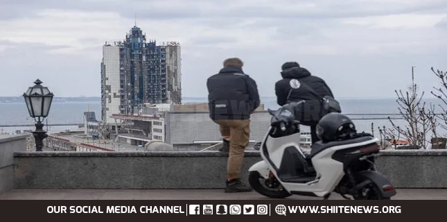 Russian missiles attack port infrastructure near Ukraine’s Odesa, kill seven