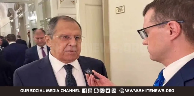 Russia’s Lavrov: Europe disqualified itself from Ukraine negotiations with repeated interference