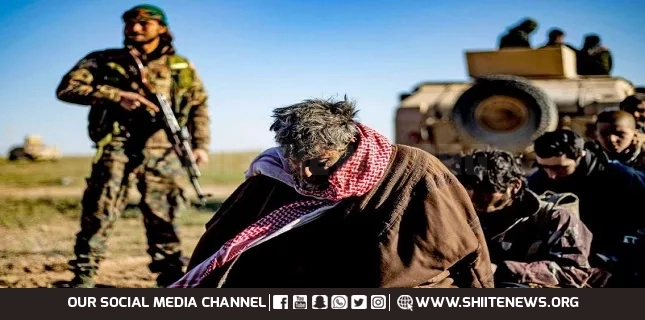 SDF, Asayish detain 21 suspected ISIS members