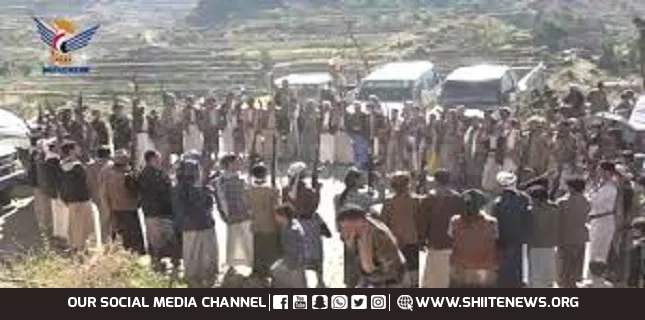 Sana’a – Armed Tribal Gathering in Manakhah