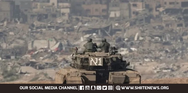 Satellite images indicate Israel entrenching a permanent military presence in Gaza