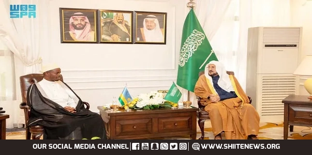 Saudi Islamic Affairs minister receives Rwanda’s grand mufti