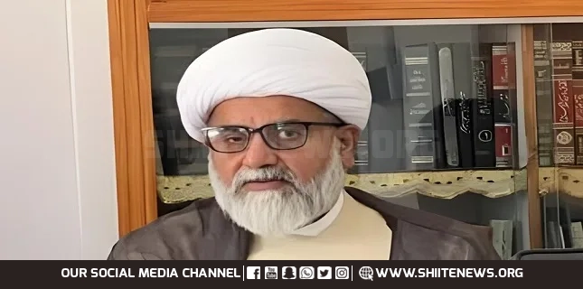 Senator Raja Nasir Abbas Jafri Condemns Government’s Injustice