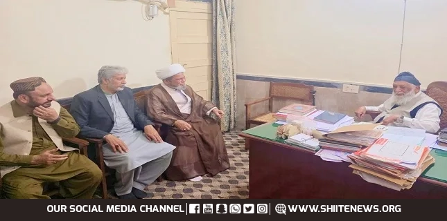 Shabir Meesami Meets Ayatollah Riaz Najafi