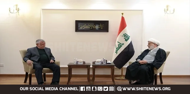 Sheikh Hamoudi and Al-Amiri emphasize preserving the unity of the coordination framework for the next phase