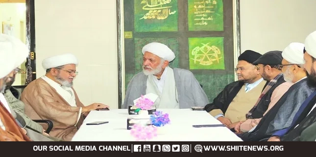 Sheikh Hussain Ahmadi Qomi Visits Zahra (s) Academy Pakistan