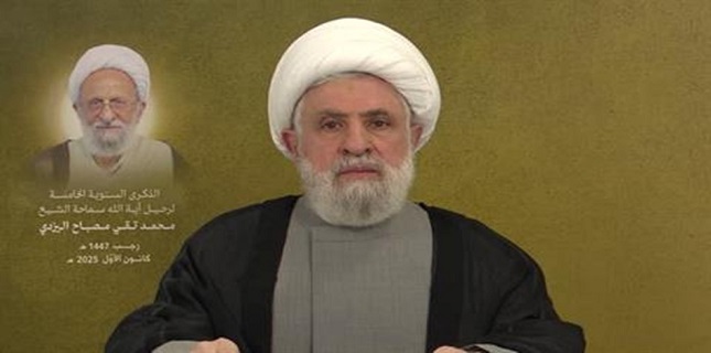 Sheikh Qassem: Legendary Resilience of Resistance Fighters Foiled Israeli Scheme