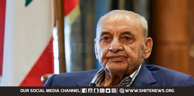 Speaker Berri Extends Christmas Greetings, Highlights Palestinian Suffering and Lebanese Resilience