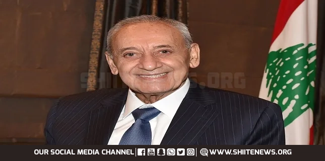 Speaker Berri Praises Pope’s Visit to Lebanon