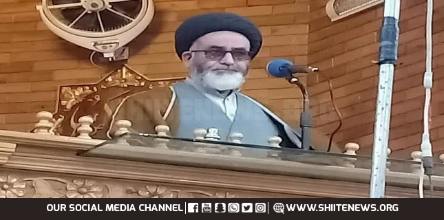 Special Message from Iran Arrives in Pakistan; 27th Amendment a Threat, Warns Agha Baqir al-Hussaini
