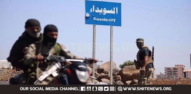 Sweida violence reignites as Druze forces clash with HTS militants