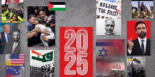 The Year That Was: Wars, genocide, protests, scandals – events that defined 2025