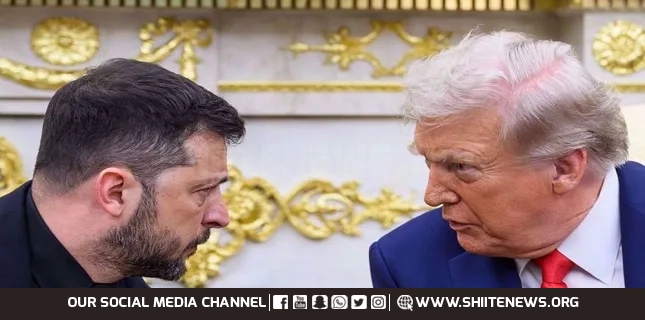 Trump says Zelensky doesn’t have anything ‘until I approve it’