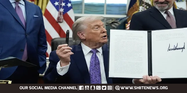 Trump says progress being made toward Russia-Ukraine resolution