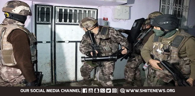 Turkiye: 230+ ISIS suspects arrested sweeping raids