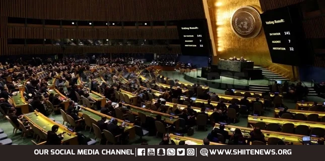 UN General Assembly adopts resolution demanding Israel end Gaza aid restrictions