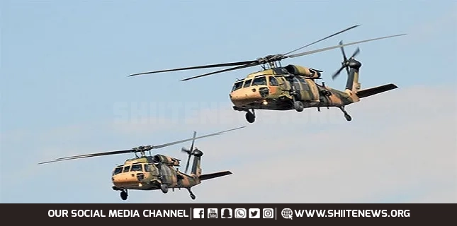 US approves potential sale of helicopter support, training to Saudi Arabia for $1 billion