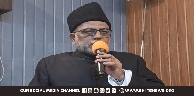 We Fully Support Gilgit Protest Sit-in for Recovery of Missing Persons: Allama Baqar Zaidi