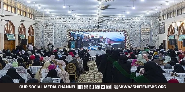 Women’s Session on Seerah of Lady Fatima (SA) Held in Karachi