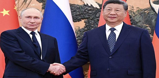 Xi, Putin, exchange New Year greetings, pledge stronger ties