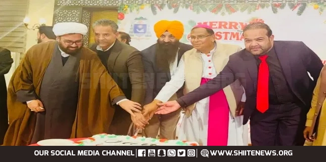 Allama Syed Sajid Ali Naqvi Meets Maulana Ashfaq Wahidi, Calls Interfaith Harmony a Need of the Hour