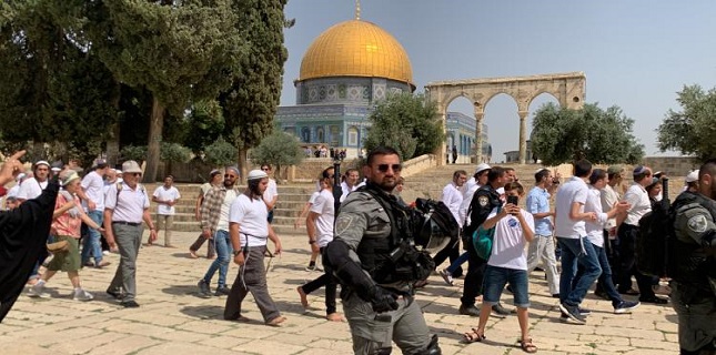 168 Settlers Storm Al-Aqsa Mosque amid Tight Restrictions on Palestinian Worshippers