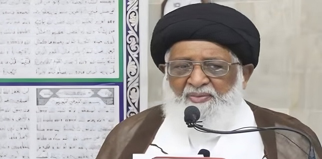 Adherence to the Qur’an and Ahl al-Bayt Guarantees Success: Ayatollah Hafiz Riaz Najafi