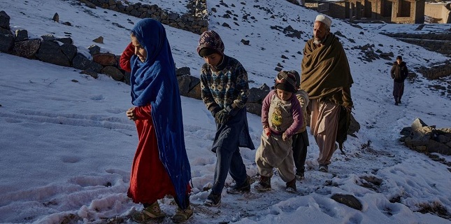 Afghanistan’s hunger crisis worsened by winter, aid cuts