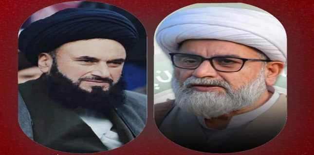 Agha Syed Rahat Congratulates Allama Raja Nasir Abbas