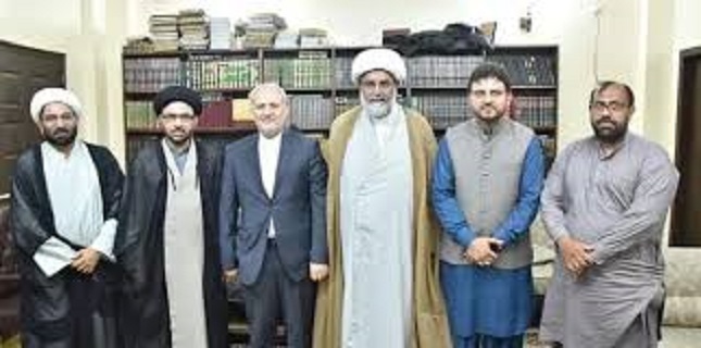 Allama Raja Nasir Abbas Meets Iranian Ambassador